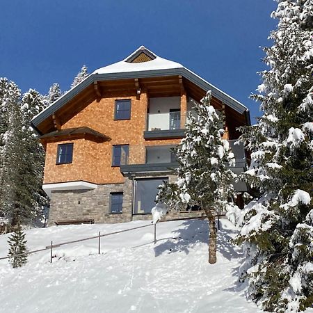 Ferienwohnung Haus am Berg Turracher Hohe Exterior foto