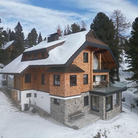 Ferienwohnung Haus am Berg Turracher Hohe Exterior foto