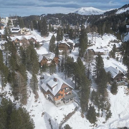 Ferienwohnung Haus am Berg Turracher Hohe Exterior foto