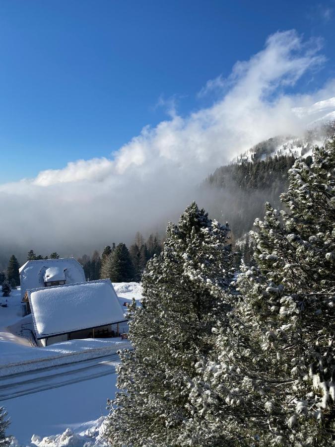 Ferienwohnung Haus am Berg Turracher Hohe Exterior foto