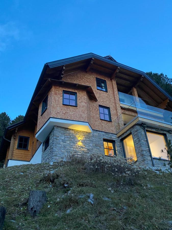 Ferienwohnung Haus am Berg Turracher Hohe Exterior foto