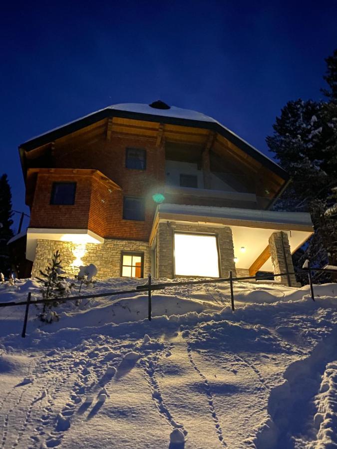 Ferienwohnung Haus am Berg Turracher Hohe Exterior foto