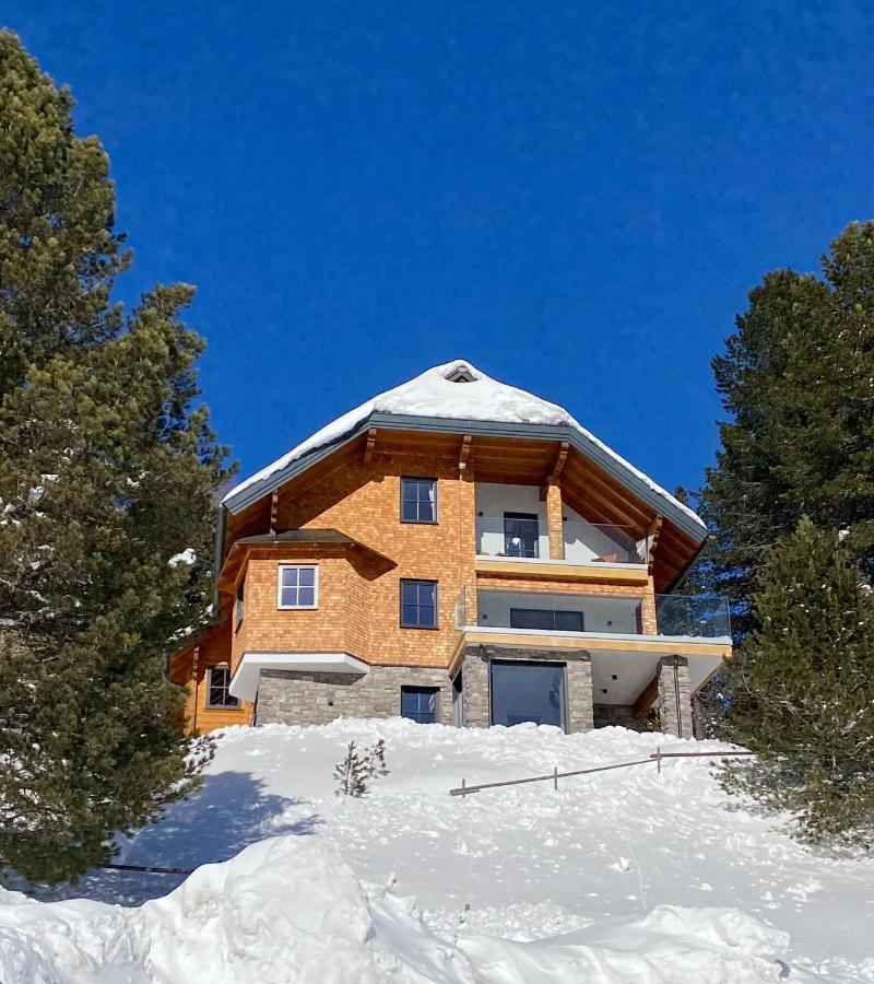 Ferienwohnung Haus am Berg Turracher Hohe Exterior foto