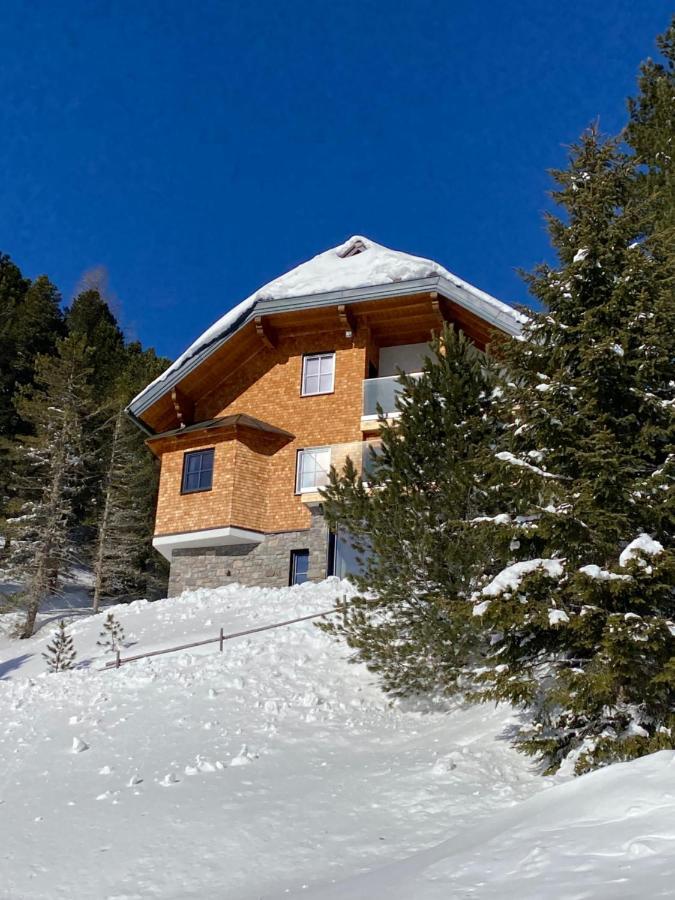 Ferienwohnung Haus am Berg Turracher Hohe Exterior foto