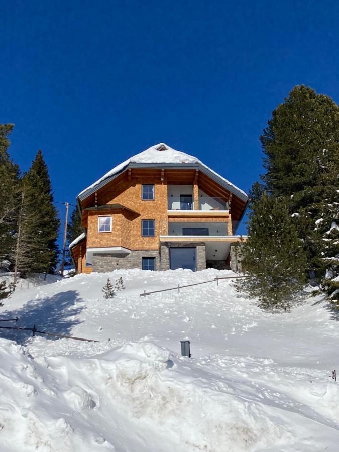 Ferienwohnung Haus am Berg Turracher Hohe Exterior foto