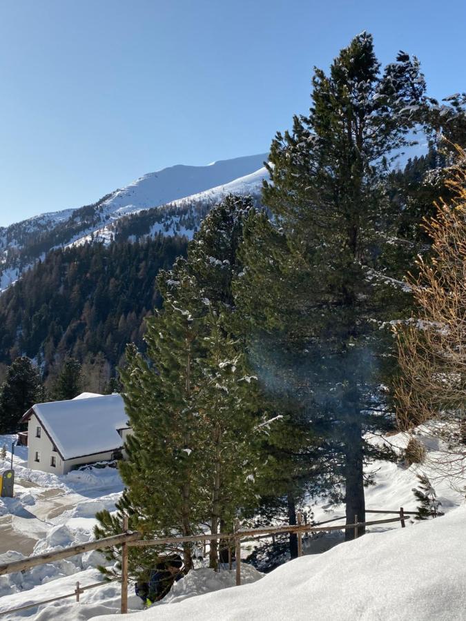 Ferienwohnung Haus am Berg Turracher Hohe Exterior foto